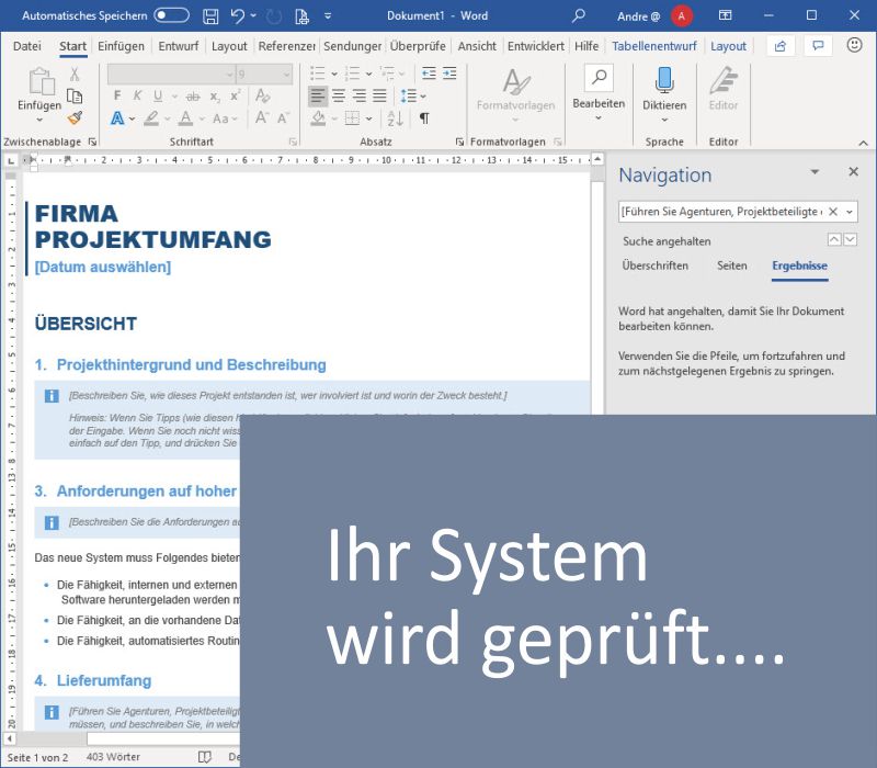 Sicherheit und Schutz gegen Viren und andere Schadsoftware